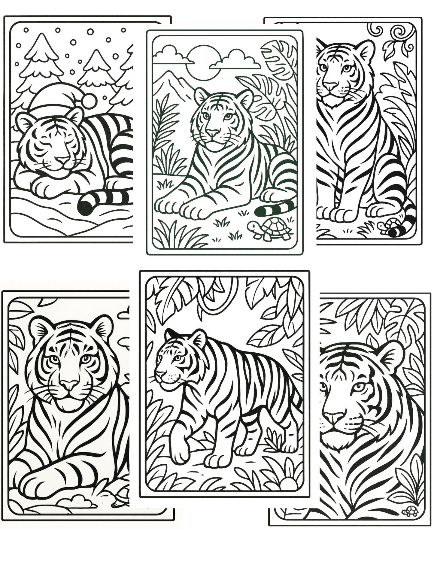 Team Tor Coloring Pack - TurtleCraft Studio | TurtleCraft Studio