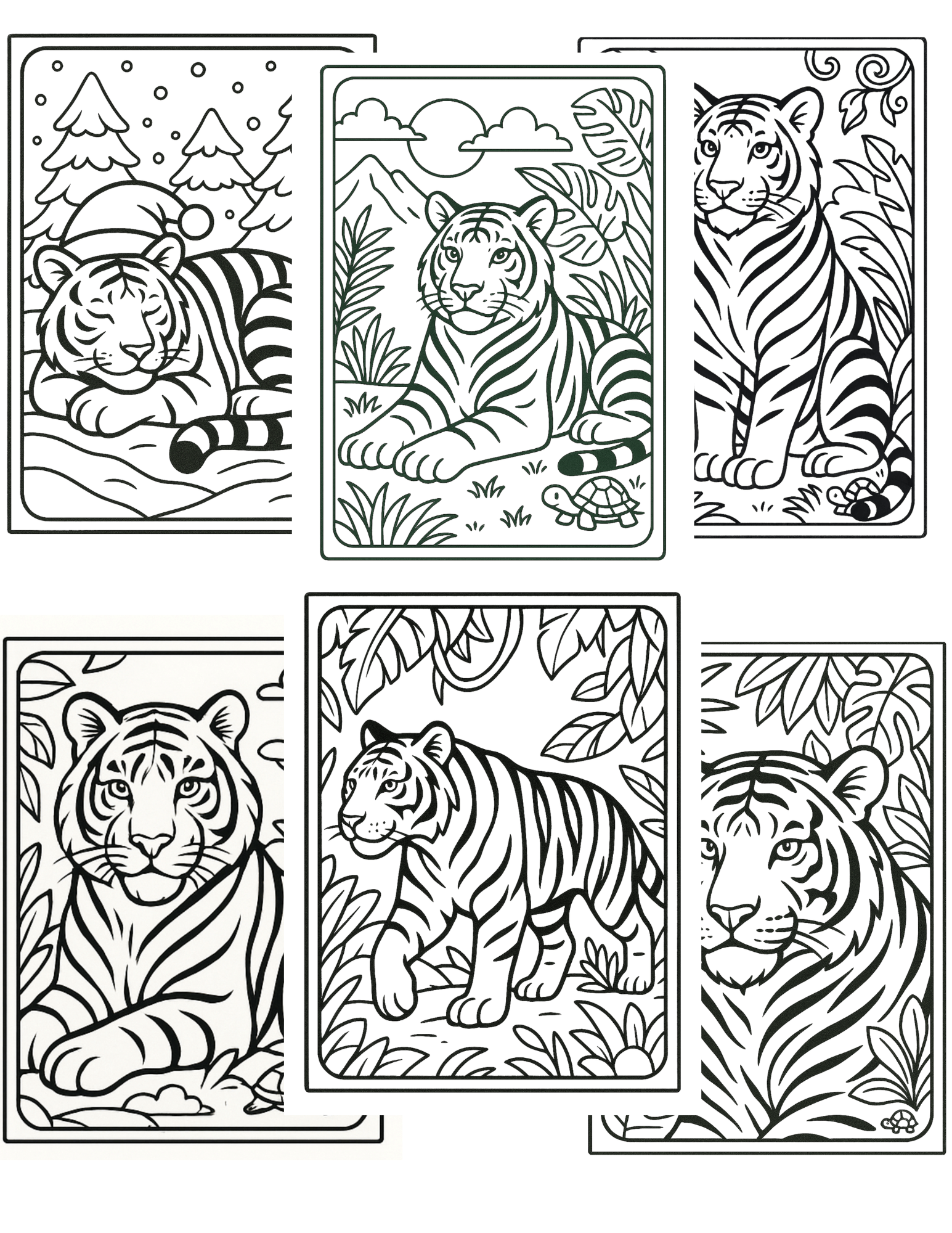 Team Tor Coloring Pack - TurtleCraft Studio | TurtleCraft Studio