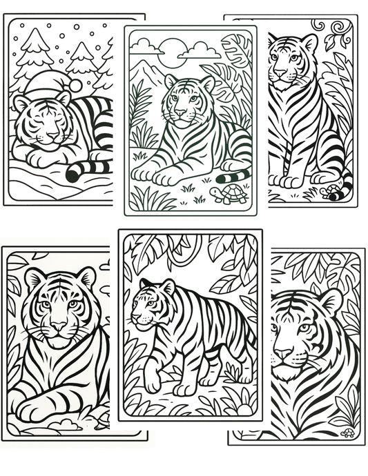 Team Tor Coloring Pack - TurtleCraft Studio | TurtleCraft Studio