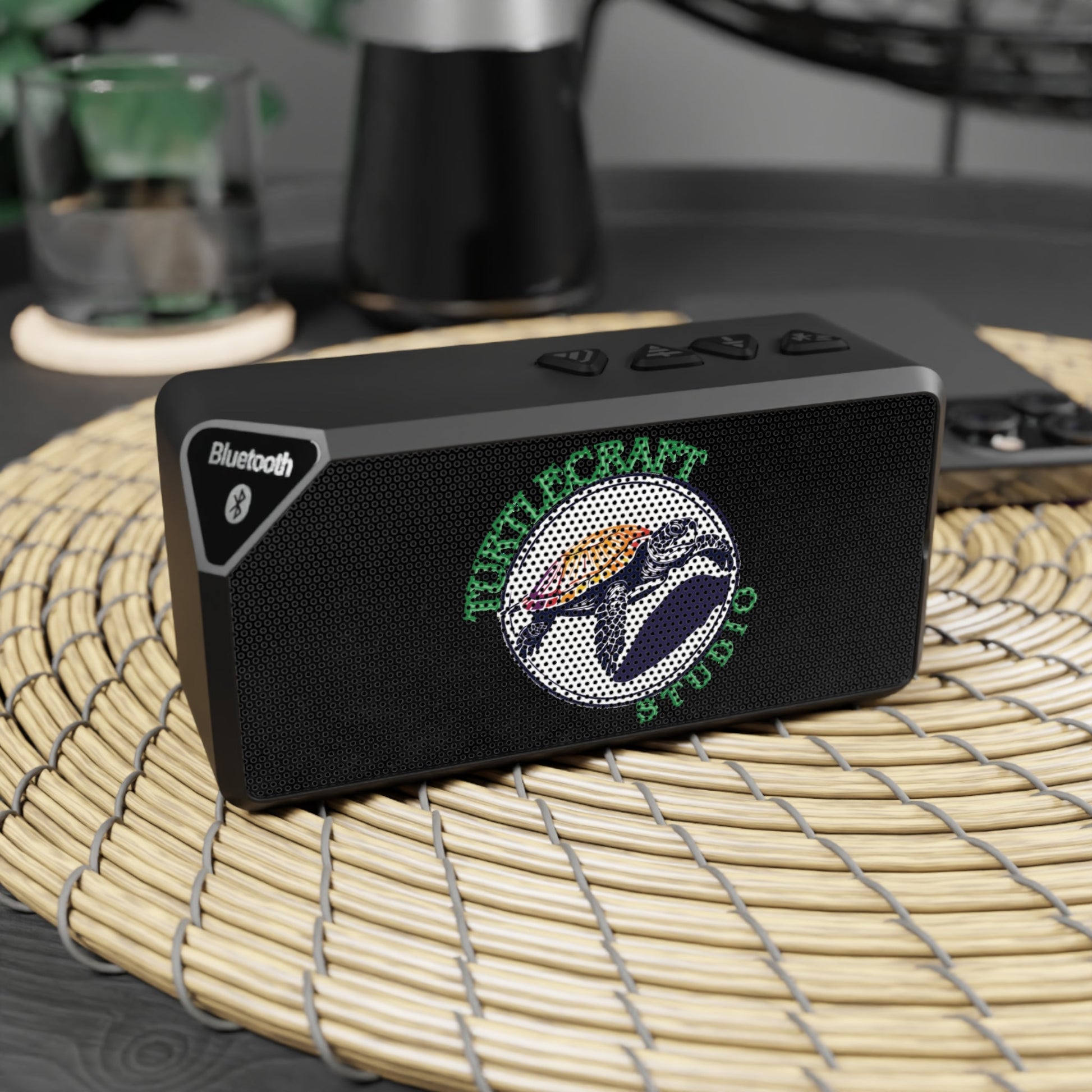 The "TurtleBoom" - Bluetooth Speaker - TurtleCraft Studio | TurtleCraft Studio