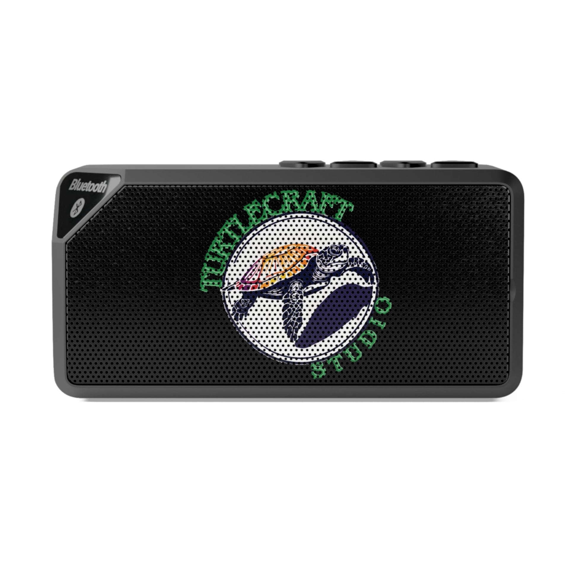 The "TurtleBoom" - Bluetooth Speaker - TurtleCraft Studio | TurtleCraft Studio