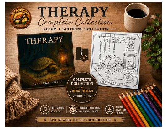 Therapy Complete Collection - TurtleCraft Studio | TurtleCraft Studio