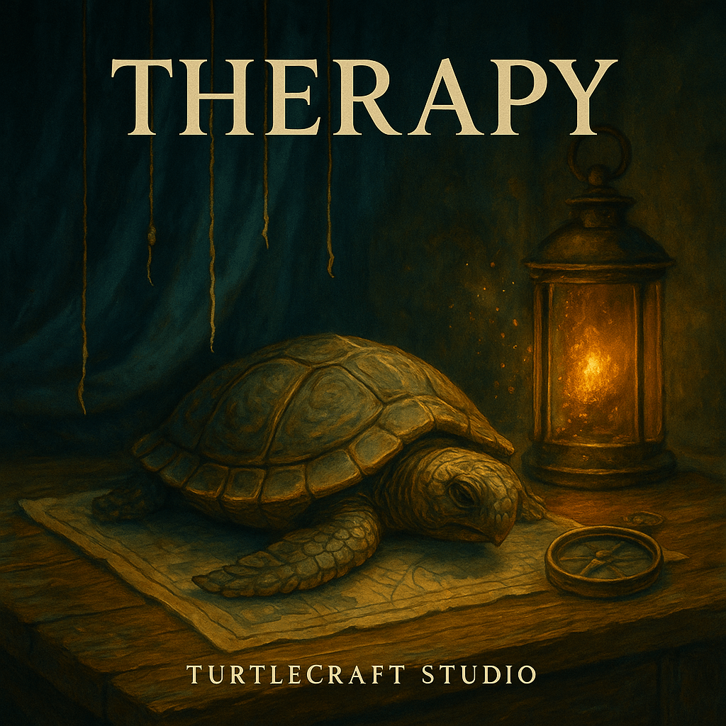 Therapy - TurtleCraft Studio | TurtleCraft Studio