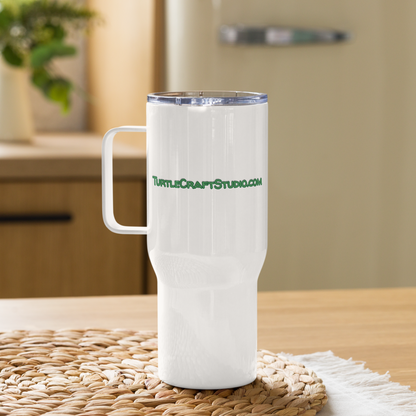 TurtleCraft Brand Travel Mug