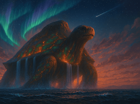 Turtle Mountain at Twilight — Wallpaper Pack (Desktop, Tablet & Mobile) - TurtleCraft Studio | TurtleCraft Studio