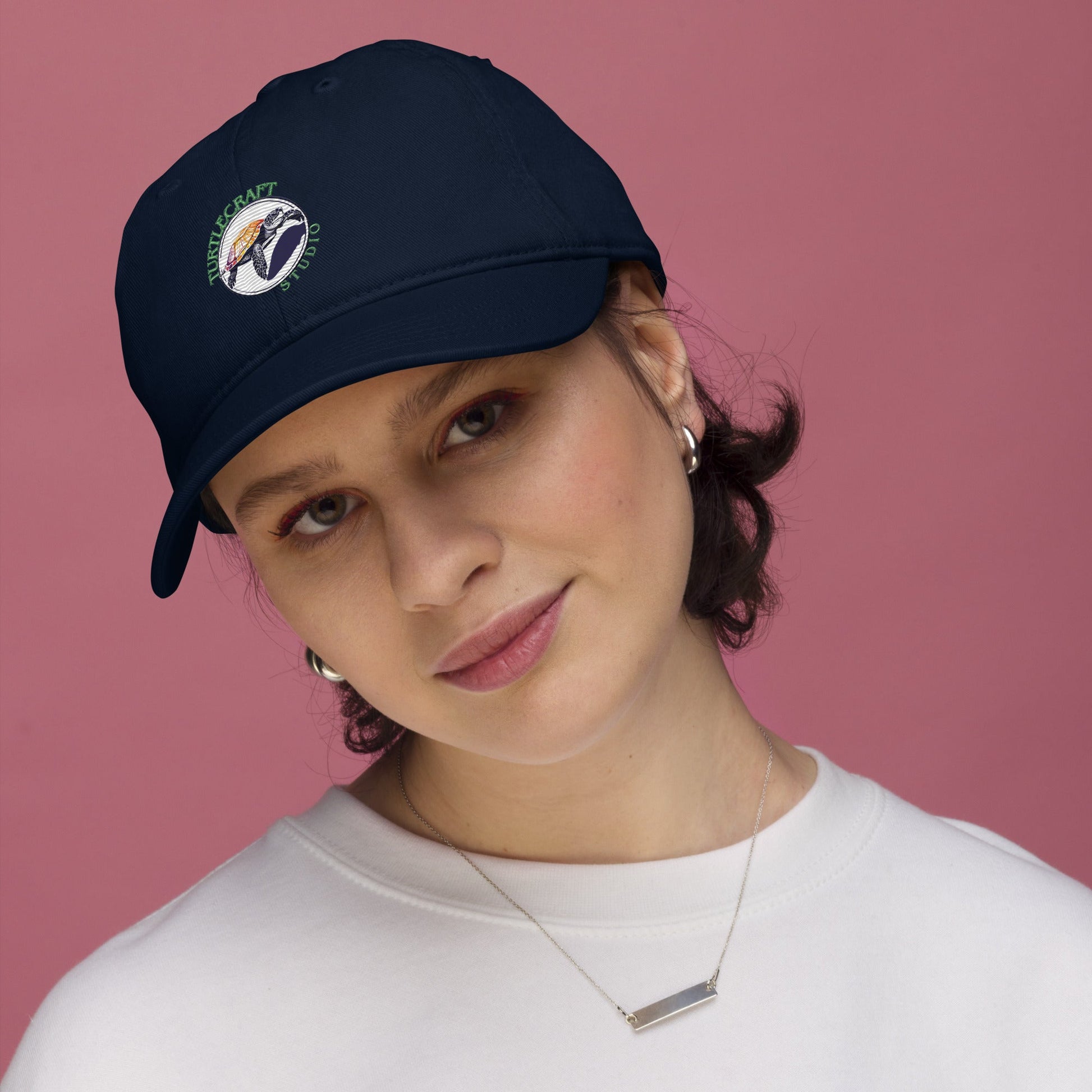 TurtleCraft Brand | Dad Hat - TurtleCraft Studio | TurtleCraft Studio