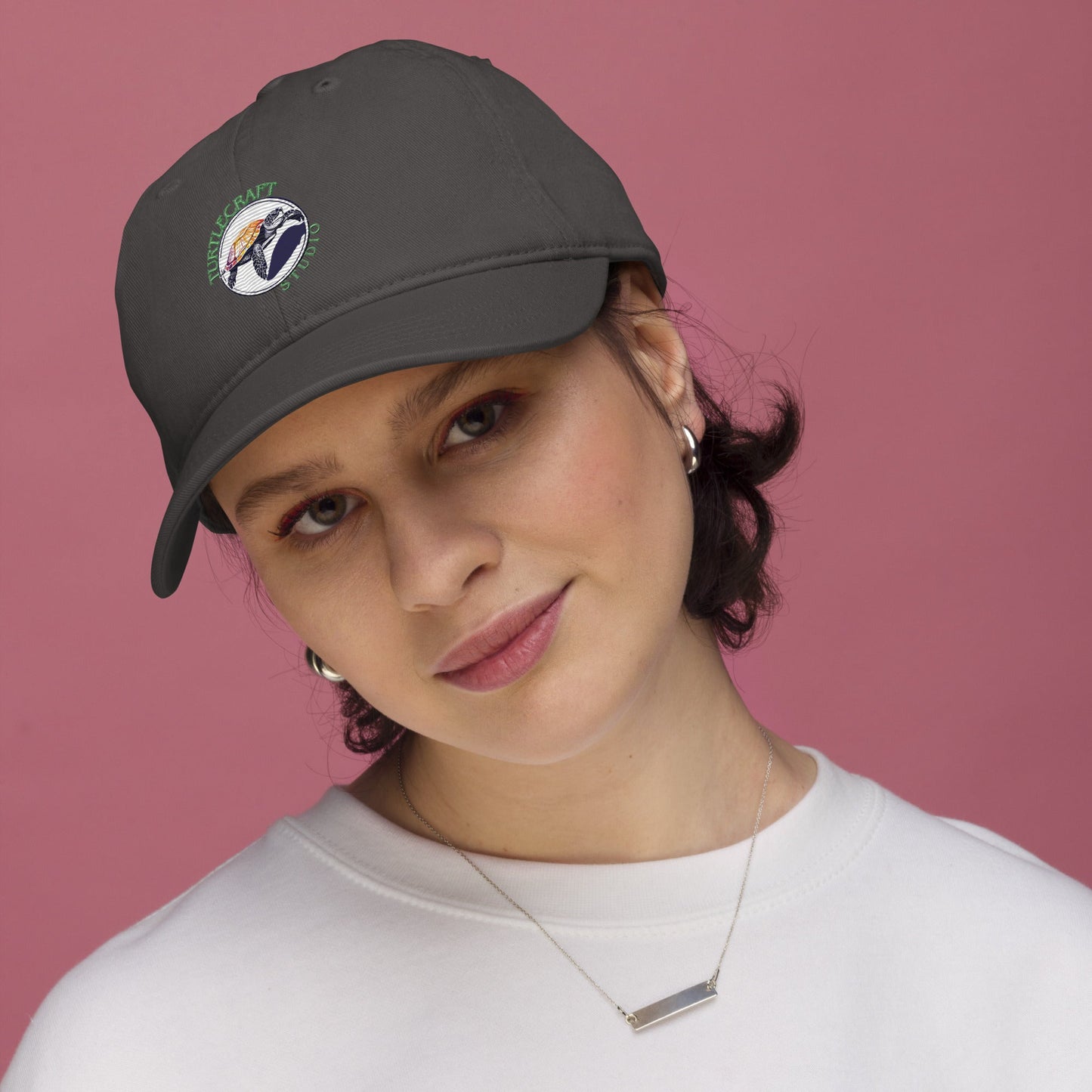 TurtleCraft Brand | Dad Hat - TurtleCraft Studio | TurtleCraft Studio