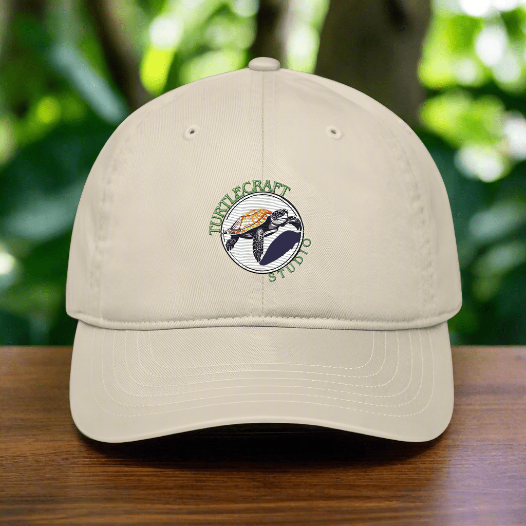 TurtleCraft Brand | Dad Hat - TurtleCraft Studio | TurtleCraft Studio