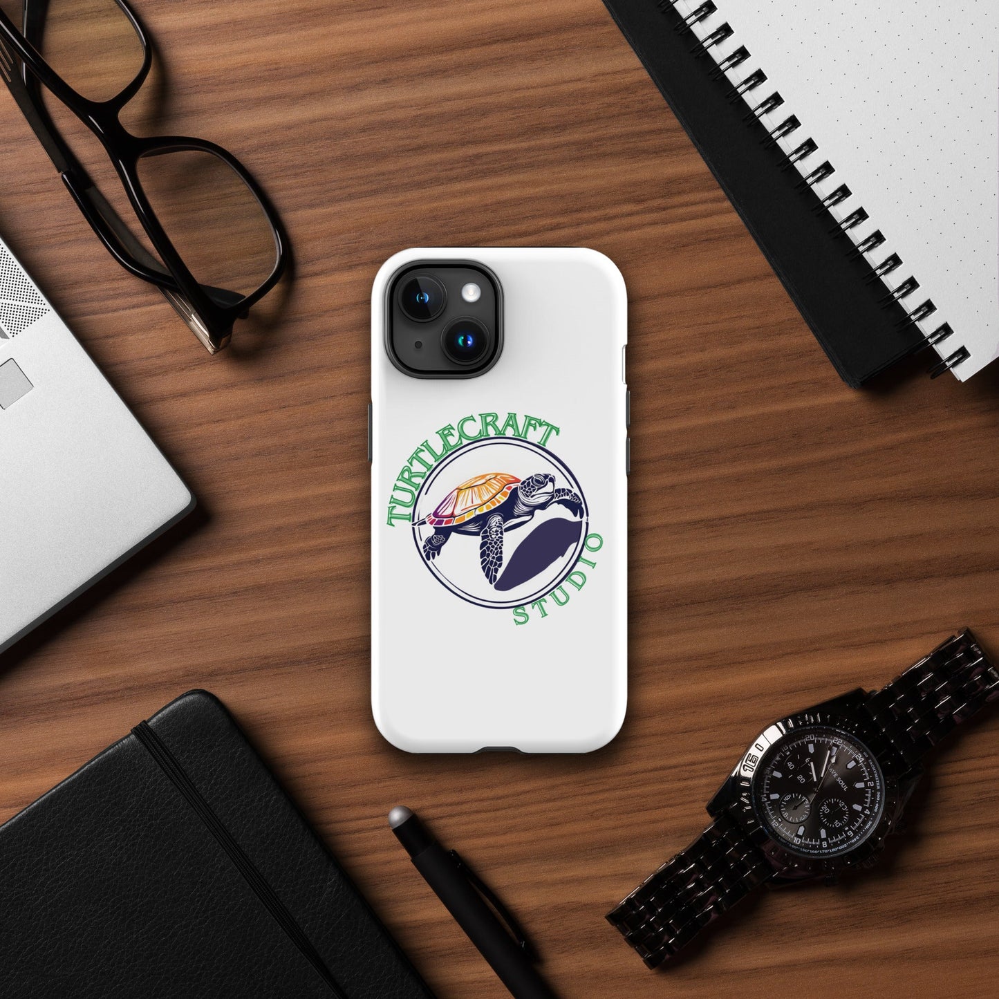 TurtleCraft Brand | iPhone® "Shell" - TurtleCraft Studio | TurtleCraft Studio