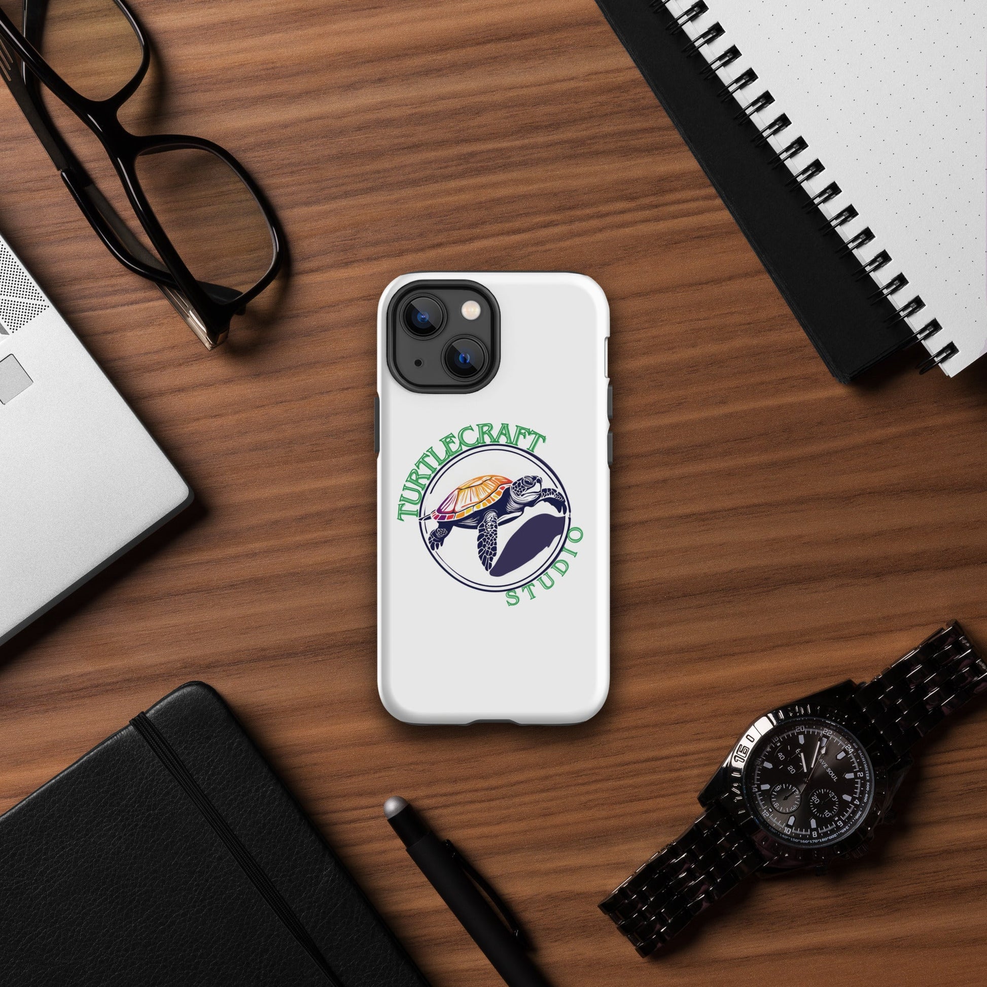 TurtleCraft Brand | iPhone® "Shell" - TurtleCraft Studio | TurtleCraft Studio