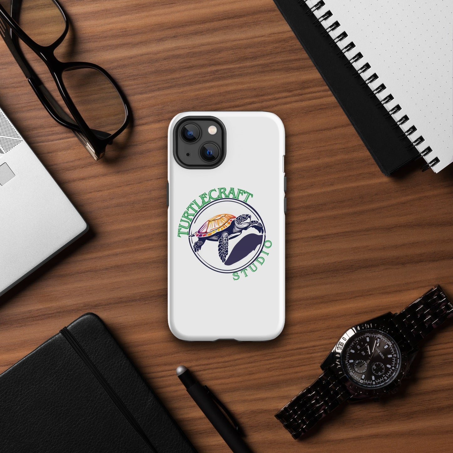 TurtleCraft Brand | iPhone® "Shell" - TurtleCraft Studio | TurtleCraft Studio