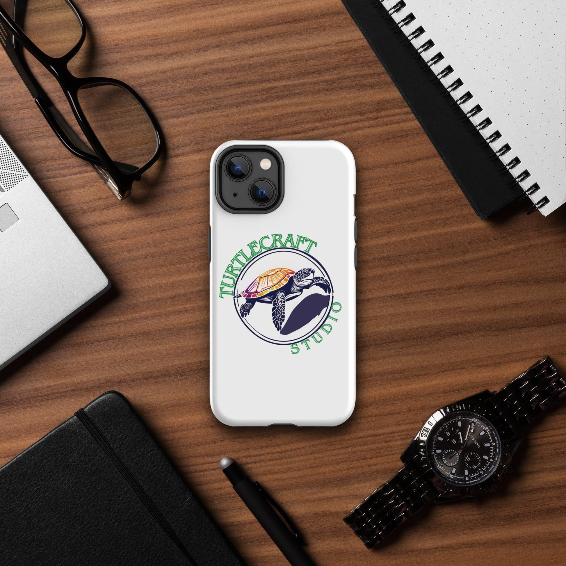 TurtleCraft Brand | iPhone® "Shell" - TurtleCraft Studio | TurtleCraft Studio