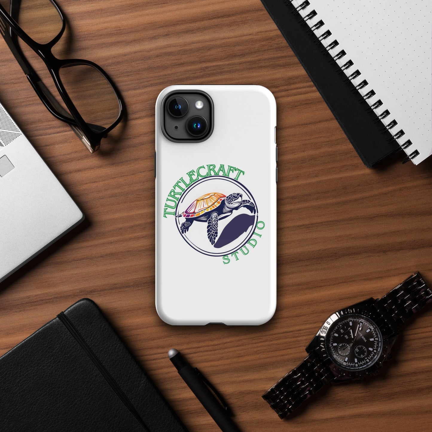 TurtleCraft Brand | iPhone® "Shell" - TurtleCraft Studio | TurtleCraft Studio