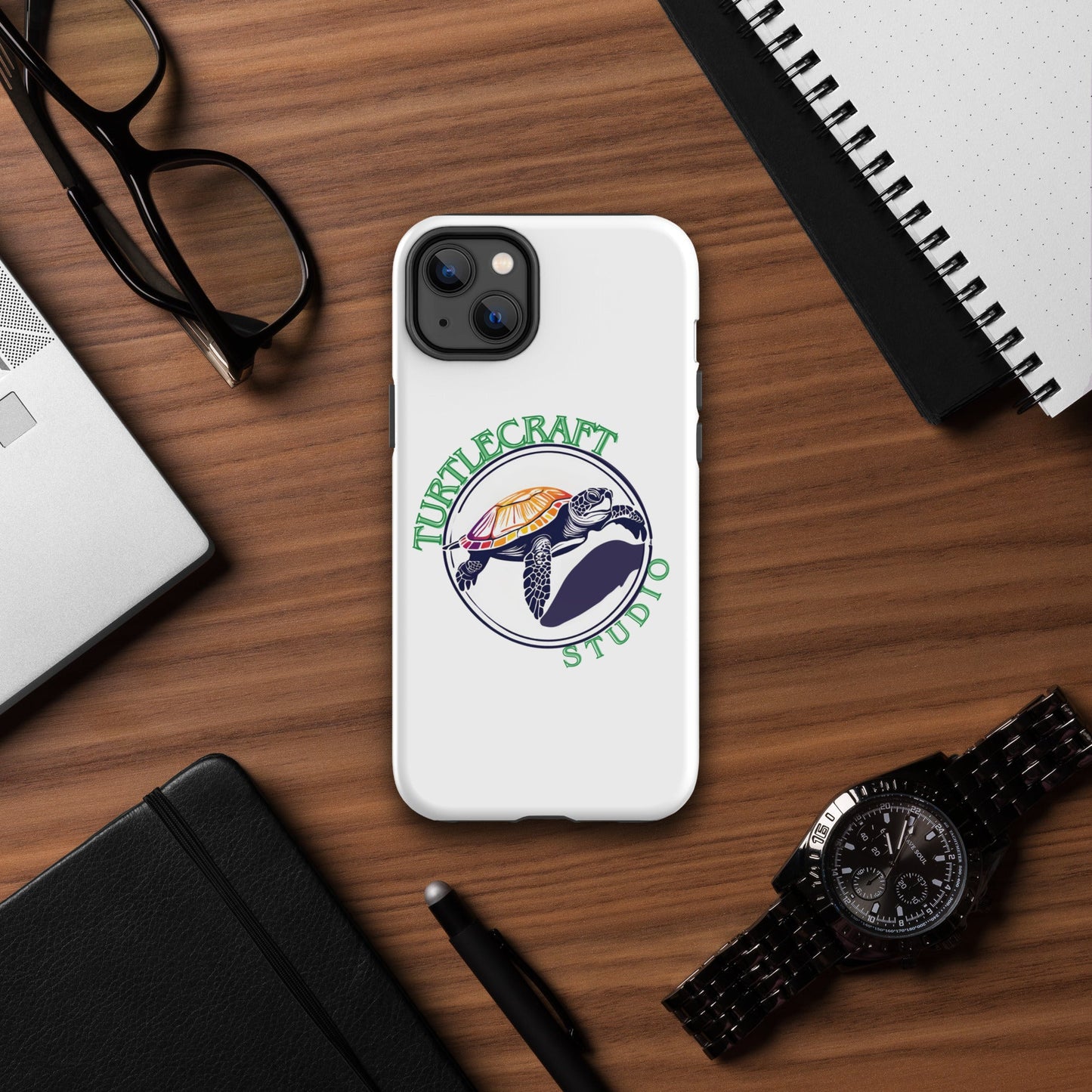 TurtleCraft Brand | iPhone® "Shell" - TurtleCraft Studio | TurtleCraft Studio