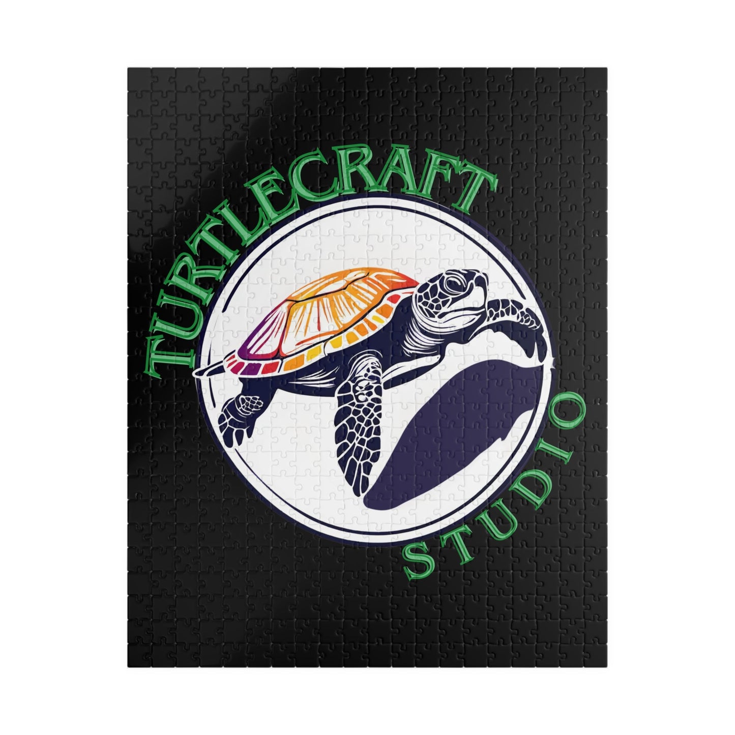 TurtleCraft Brand | "Logo Lunacy" Puzzle - TurtleCraft Studio | TurtleCraft Studio