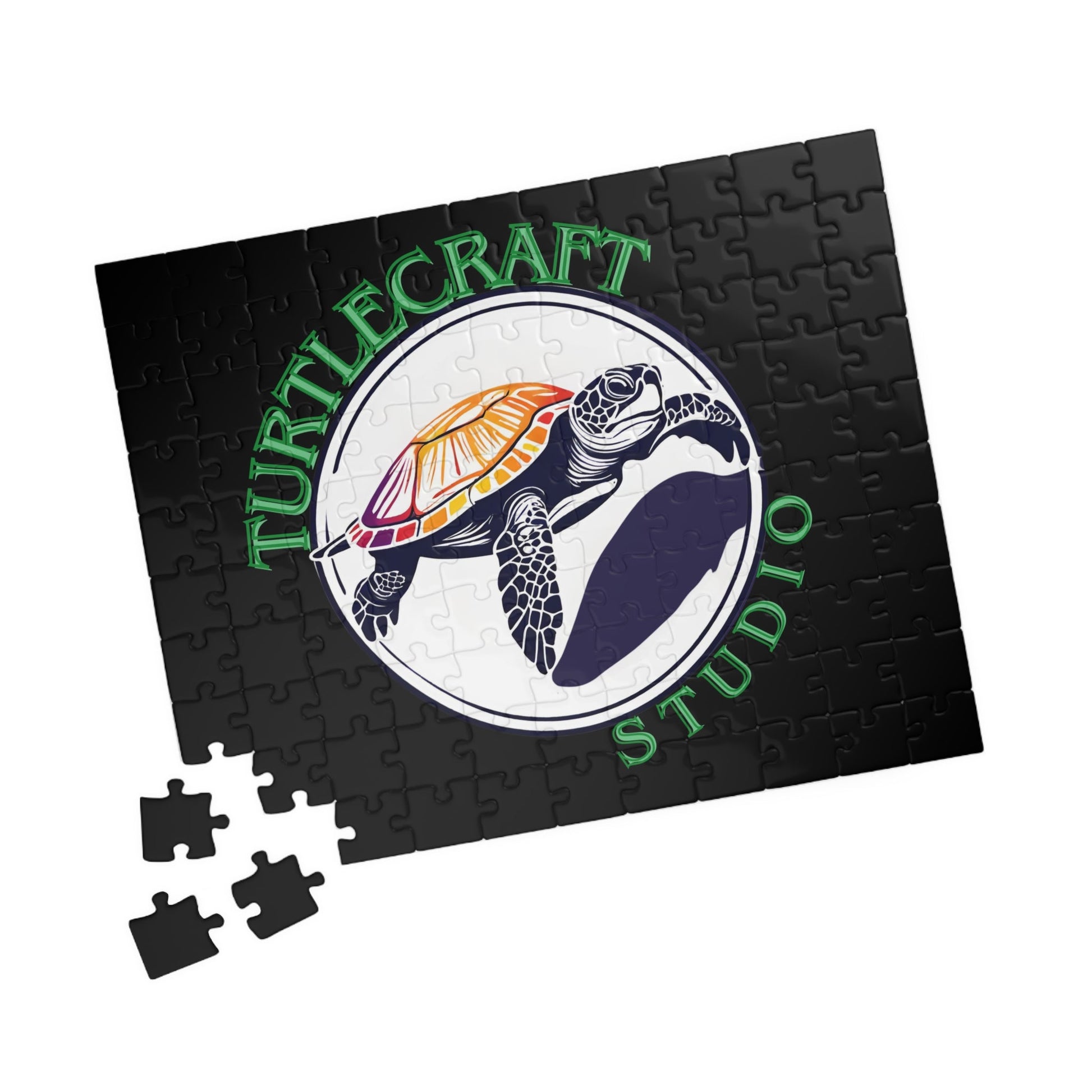 TurtleCraft Brand | "Logo Lunacy" Puzzle - TurtleCraft Studio | TurtleCraft Studio