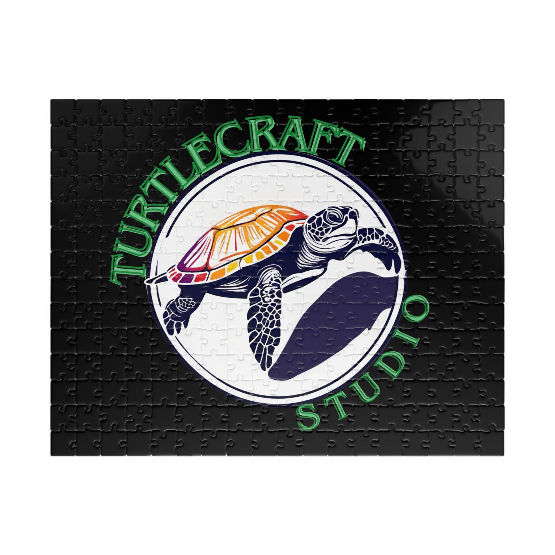 TurtleCraft Brand | "Logo Lunacy" Puzzle - TurtleCraft Studio | TurtleCraft Studio