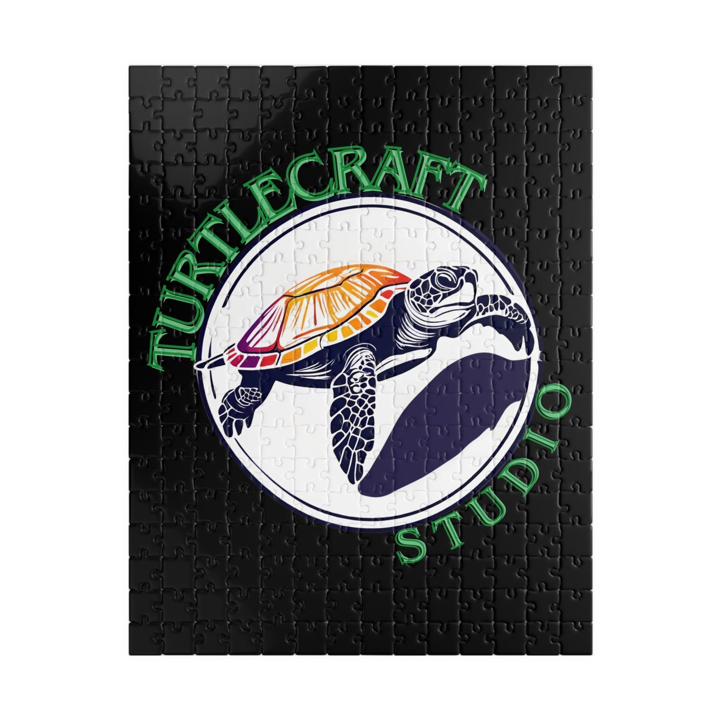 TurtleCraft Brand | "Logo Lunacy" Puzzle - TurtleCraft Studio | TurtleCraft Studio