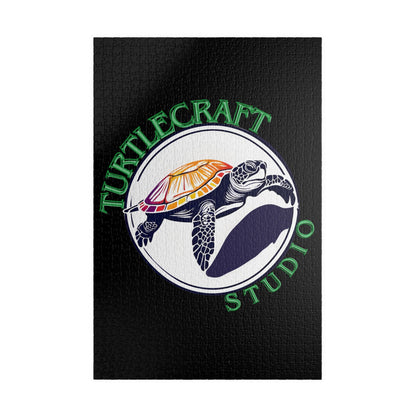 TurtleCraft Brand | "Logo Lunacy" Puzzle - TurtleCraft Studio | TurtleCraft Studio