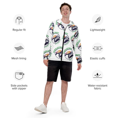 TurtleCraft Brand | Men’s All - Over Printed Jacket - TurtleCraft Studio | TurtleCraft Studio