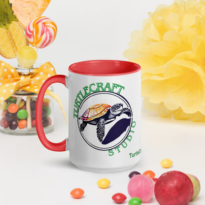 TurtleCraft Brand Mug - TurtleCraft Studio | TurtleCraft Studio