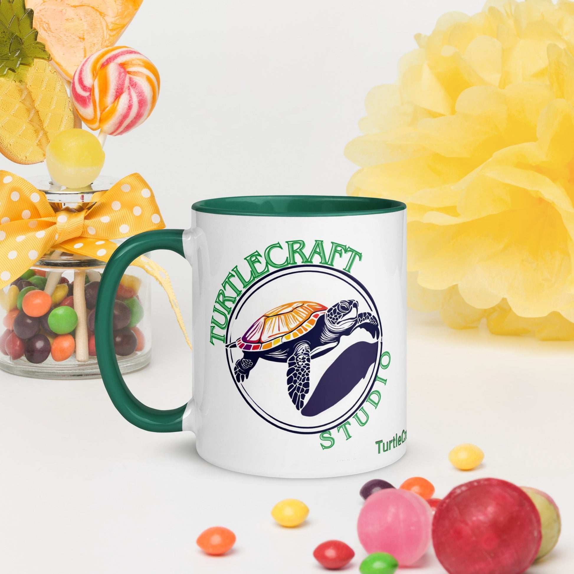 TurtleCraft Brand Mug - TurtleCraft Studio | TurtleCraft Studio