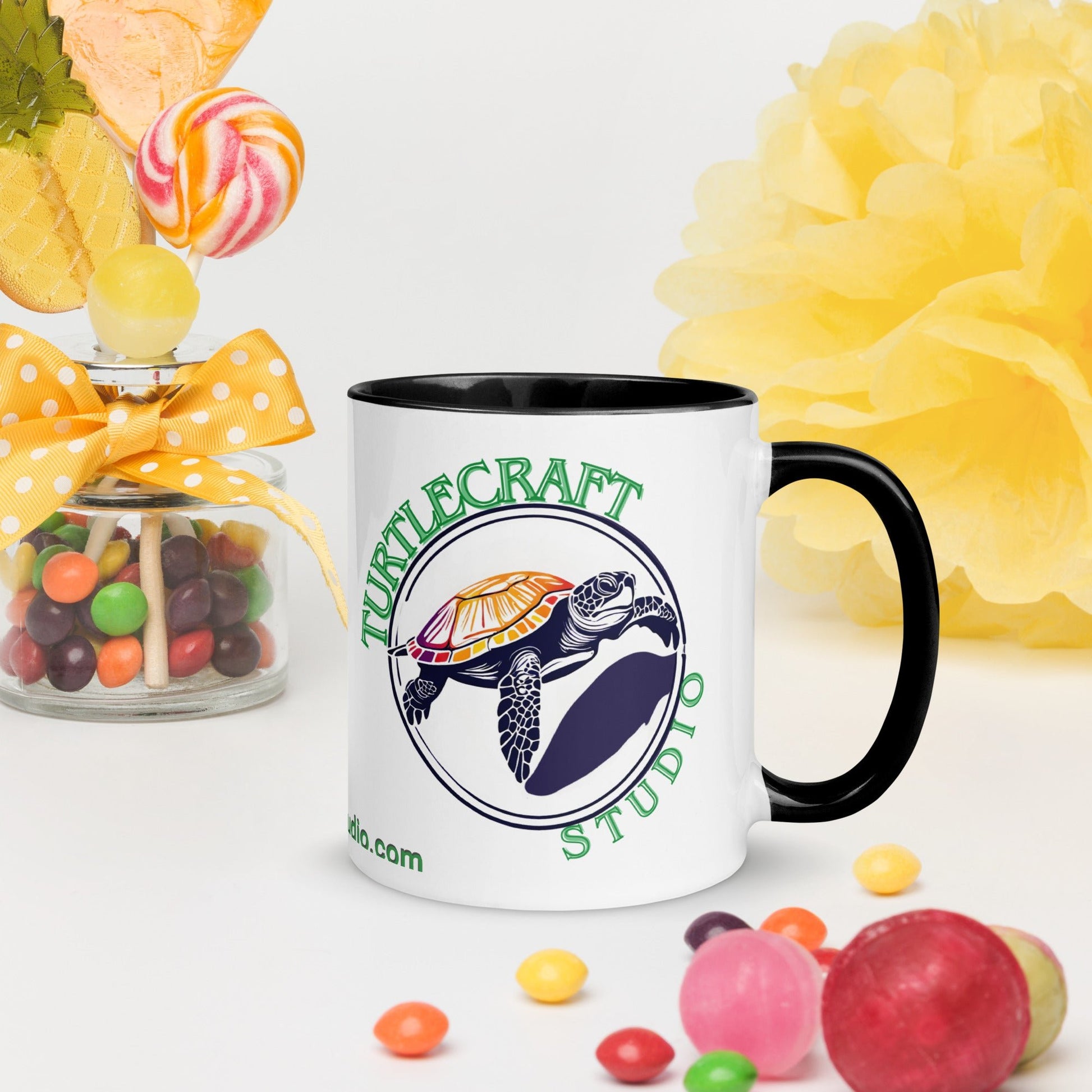 TurtleCraft Brand Mug - TurtleCraft Studio | TurtleCraft Studio