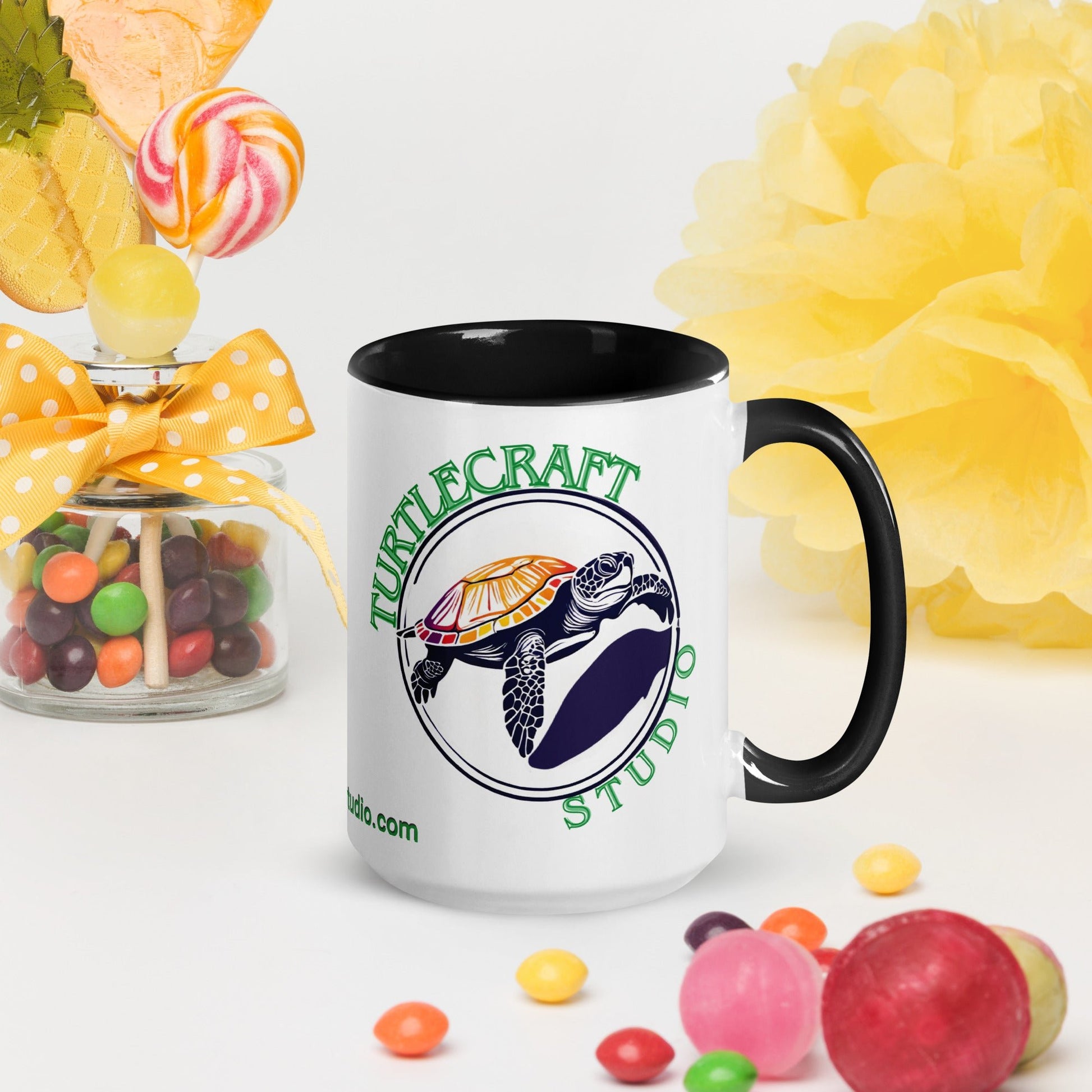 TurtleCraft Brand Mug - TurtleCraft Studio | TurtleCraft Studio