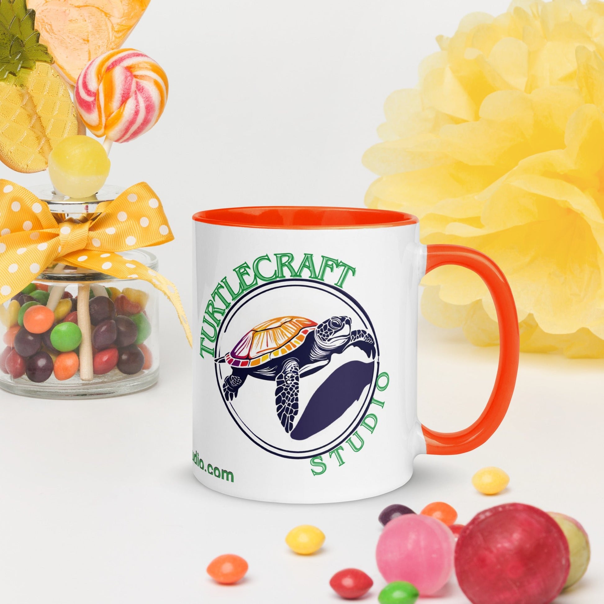 TurtleCraft Brand Mug - TurtleCraft Studio | TurtleCraft Studio