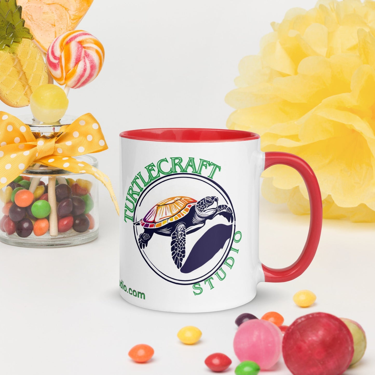 TurtleCraft Brand Mug - TurtleCraft Studio | TurtleCraft Studio