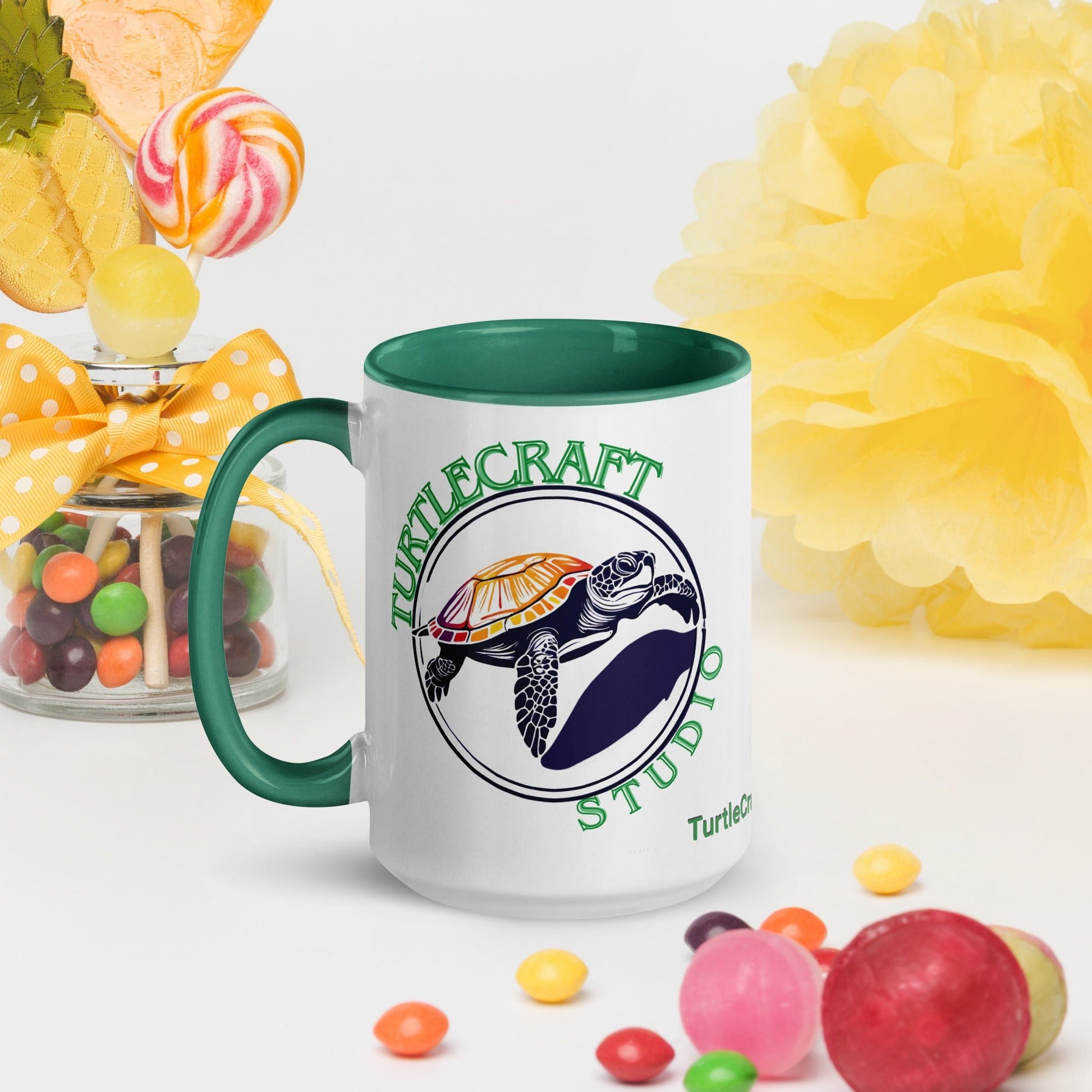 TurtleCraft Brand Mug - TurtleCraft Studio | TurtleCraft Studio