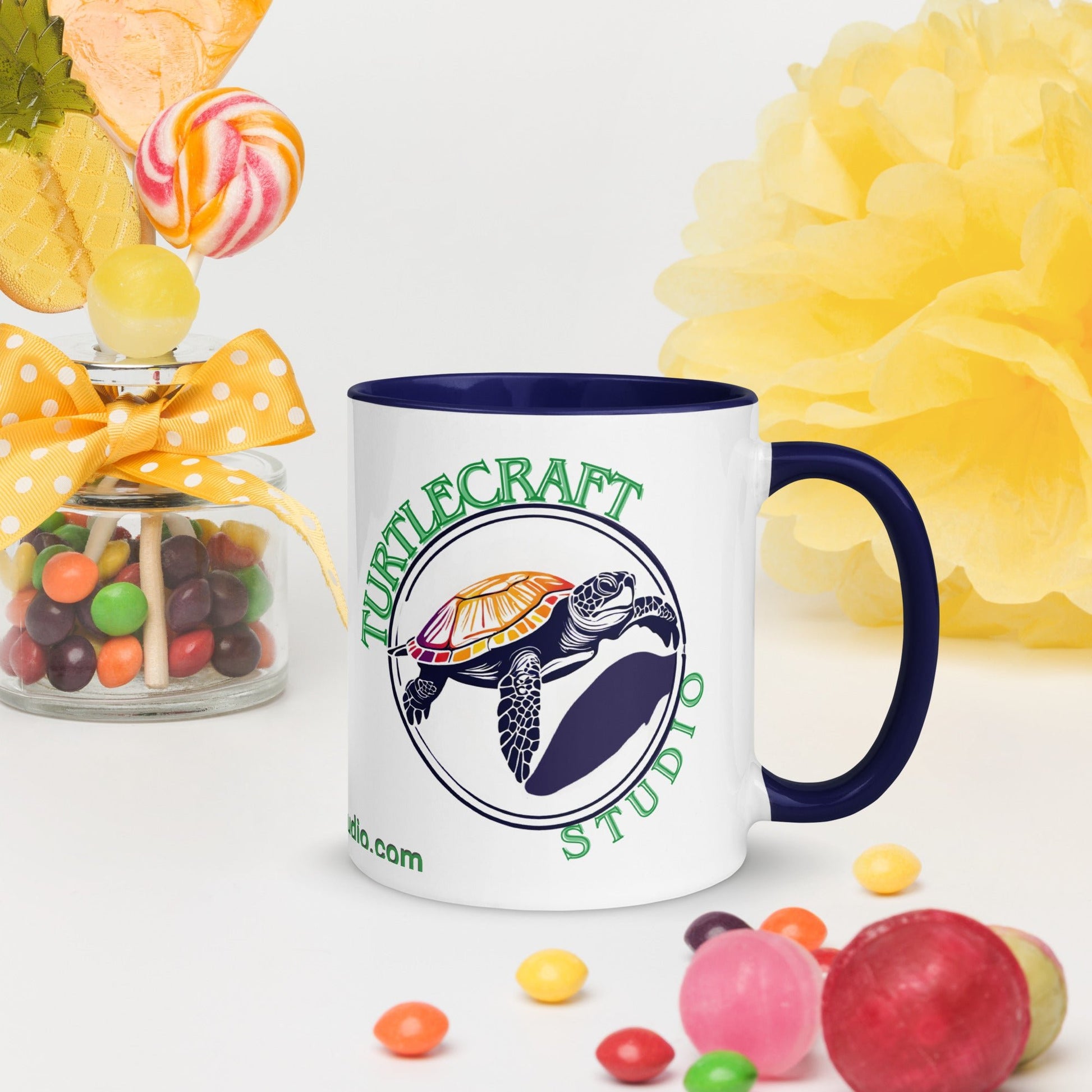 TurtleCraft Brand Mug - TurtleCraft Studio | TurtleCraft Studio