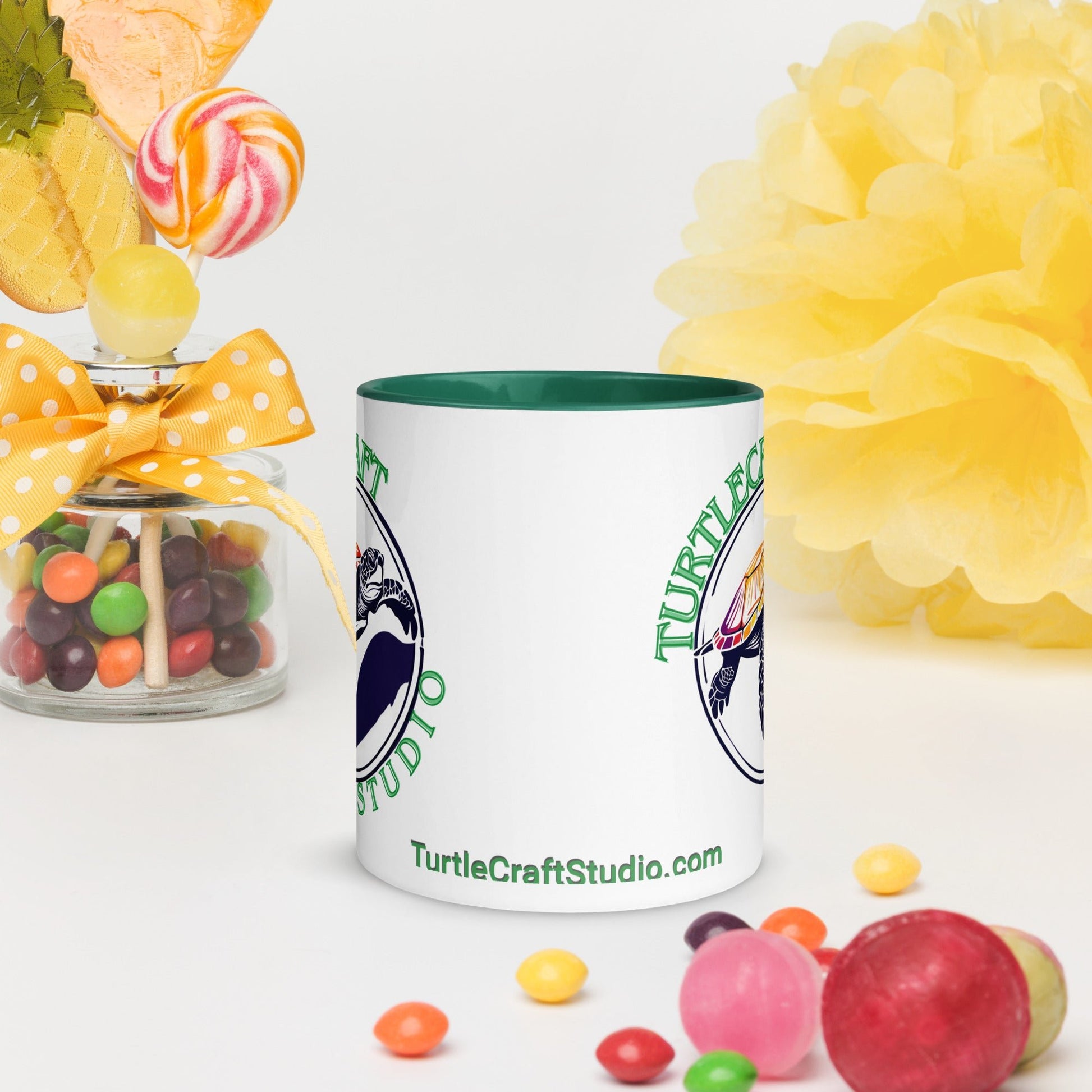 TurtleCraft Brand Mug - TurtleCraft Studio | TurtleCraft Studio