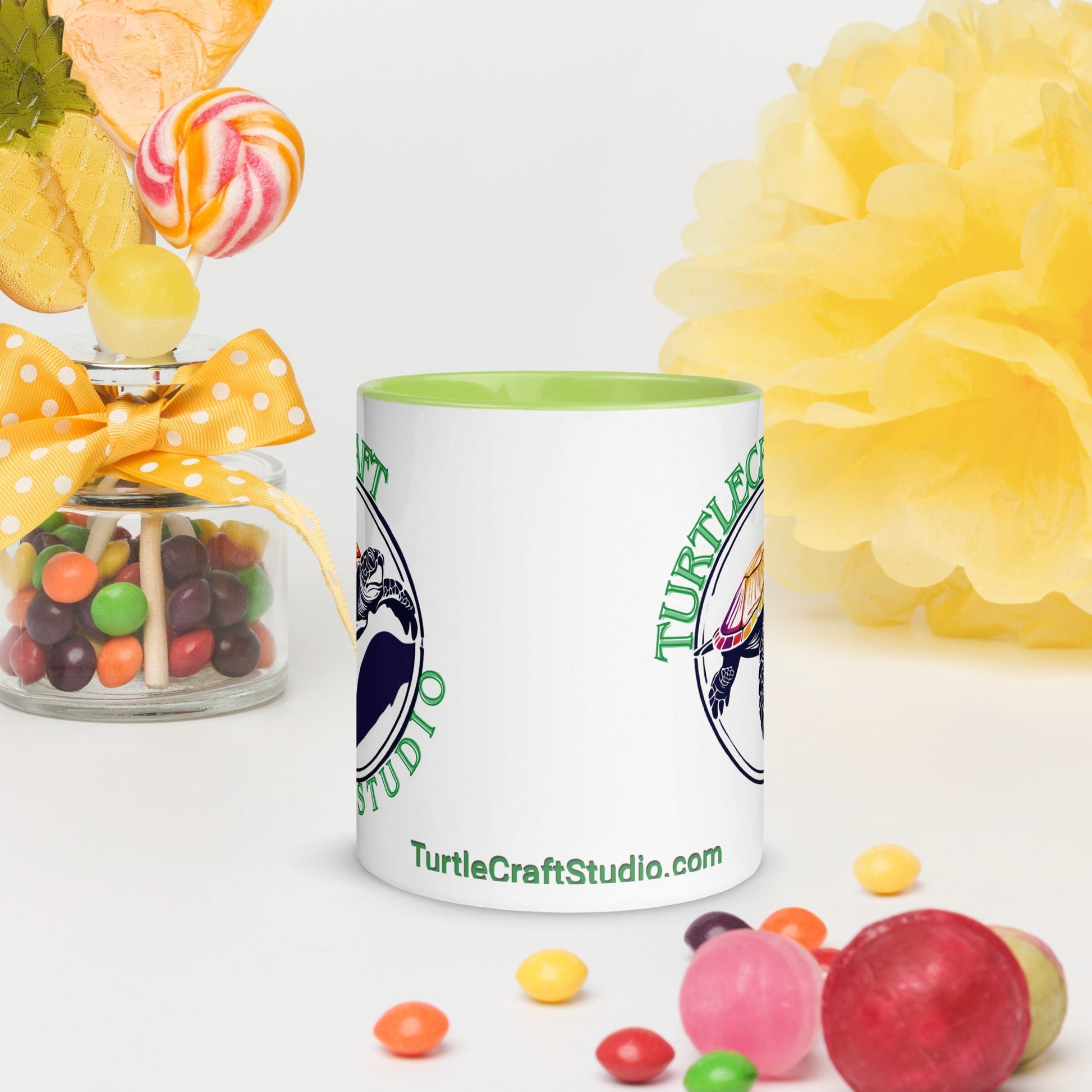 TurtleCraft Brand Mug - TurtleCraft Studio | TurtleCraft Studio