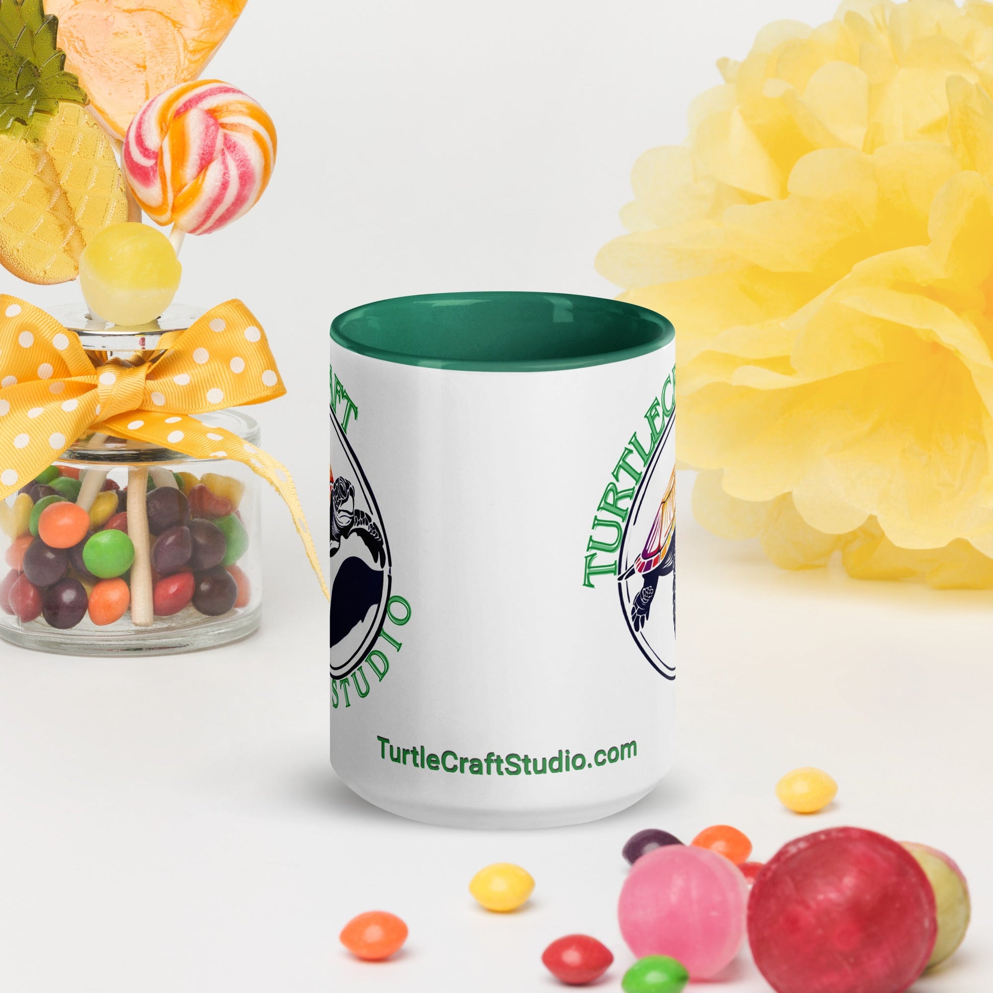 TurtleCraft Brand Mug - TurtleCraft Studio | TurtleCraft Studio