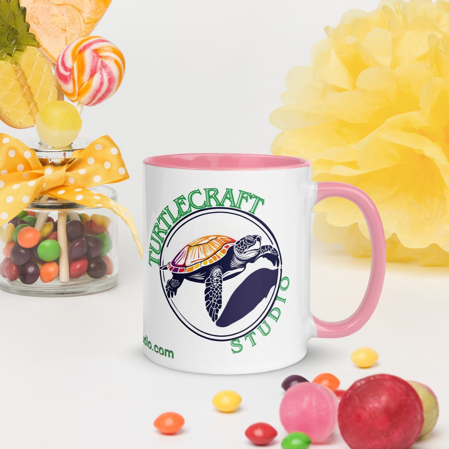 TurtleCraft Brand Mug - TurtleCraft Studio | TurtleCraft Studio