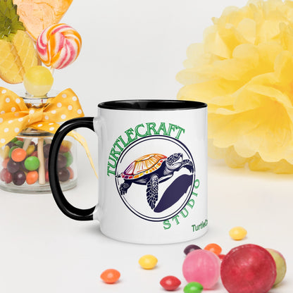 TurtleCraft Brand Mug - TurtleCraft Studio | TurtleCraft Studio