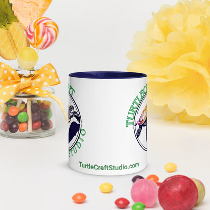 TurtleCraft Brand Mug - TurtleCraft Studio | TurtleCraft Studio