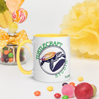 TurtleCraft Brand Mug - TurtleCraft Studio | TurtleCraft Studio