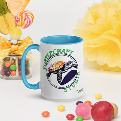 TurtleCraft Brand Mug - TurtleCraft Studio | TurtleCraft Studio