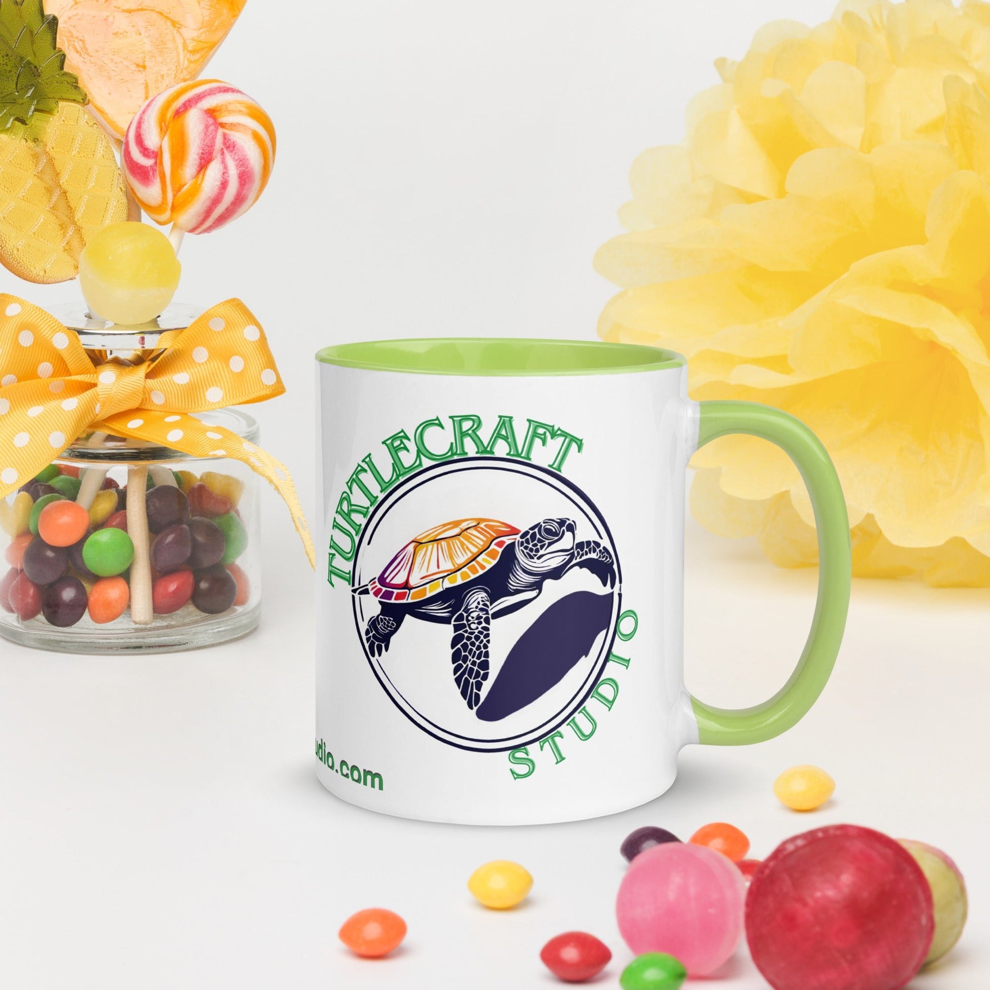 TurtleCraft Brand Mug - TurtleCraft Studio | TurtleCraft Studio