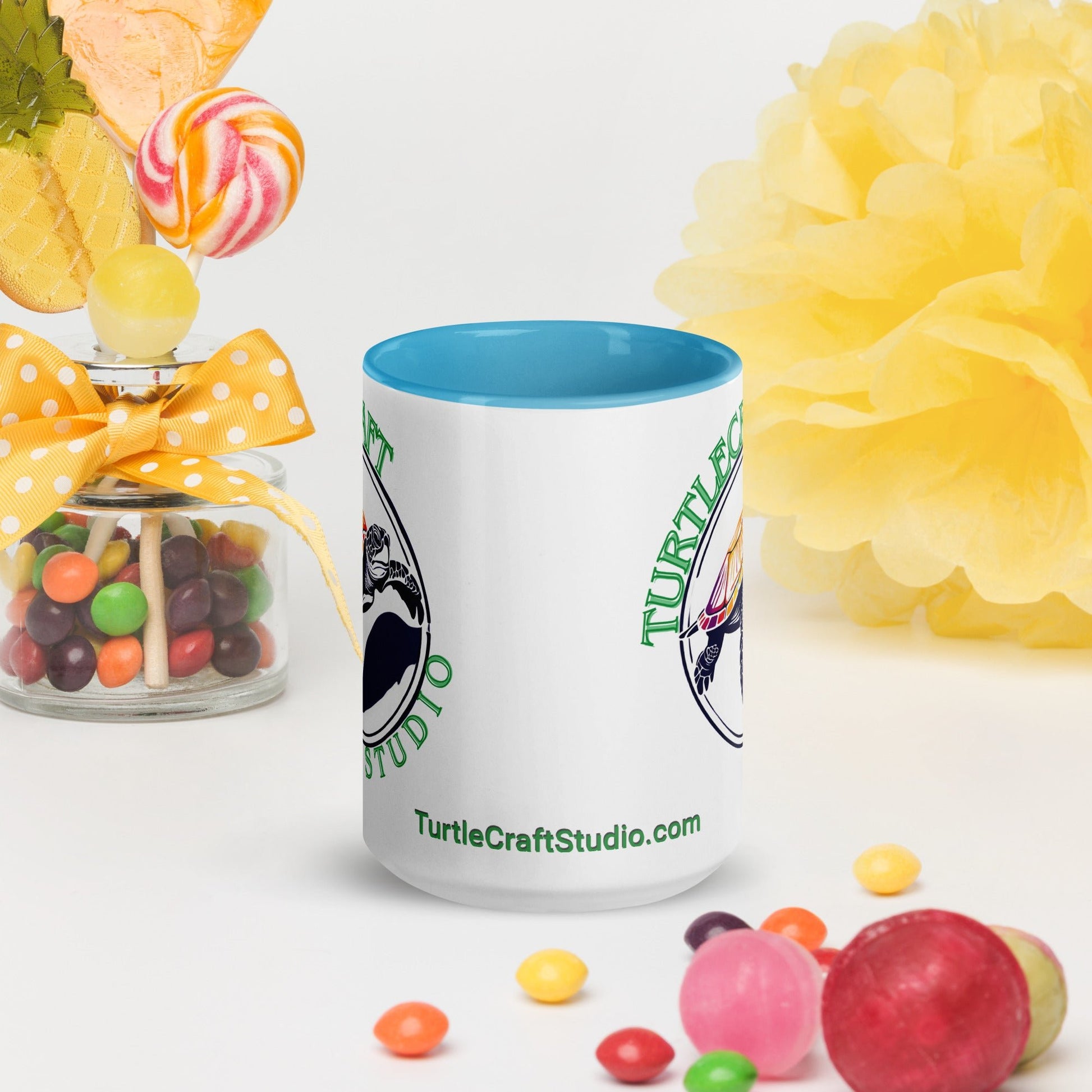 TurtleCraft Brand Mug - TurtleCraft Studio | TurtleCraft Studio