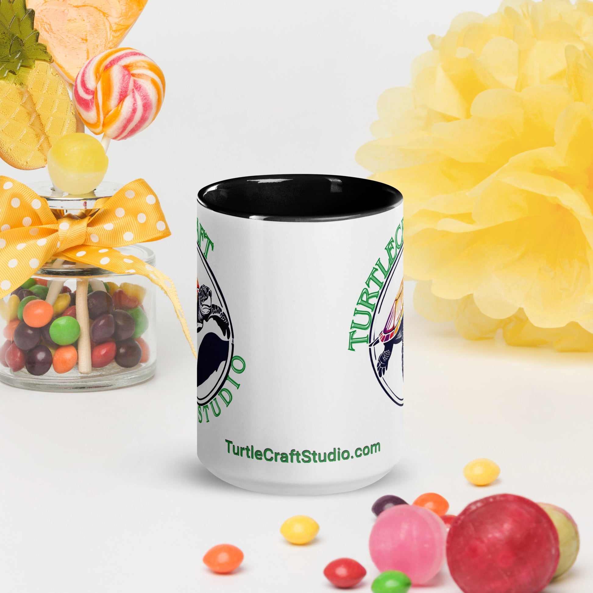 TurtleCraft Brand Mug - TurtleCraft Studio | TurtleCraft Studio