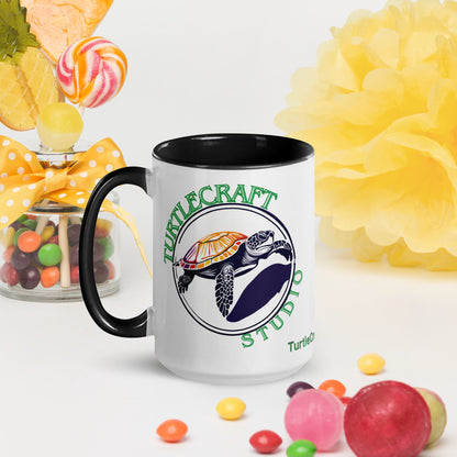 TurtleCraft Brand Mug - TurtleCraft Studio | TurtleCraft Studio