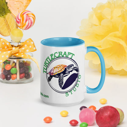 TurtleCraft Brand Mug - TurtleCraft Studio | TurtleCraft Studio