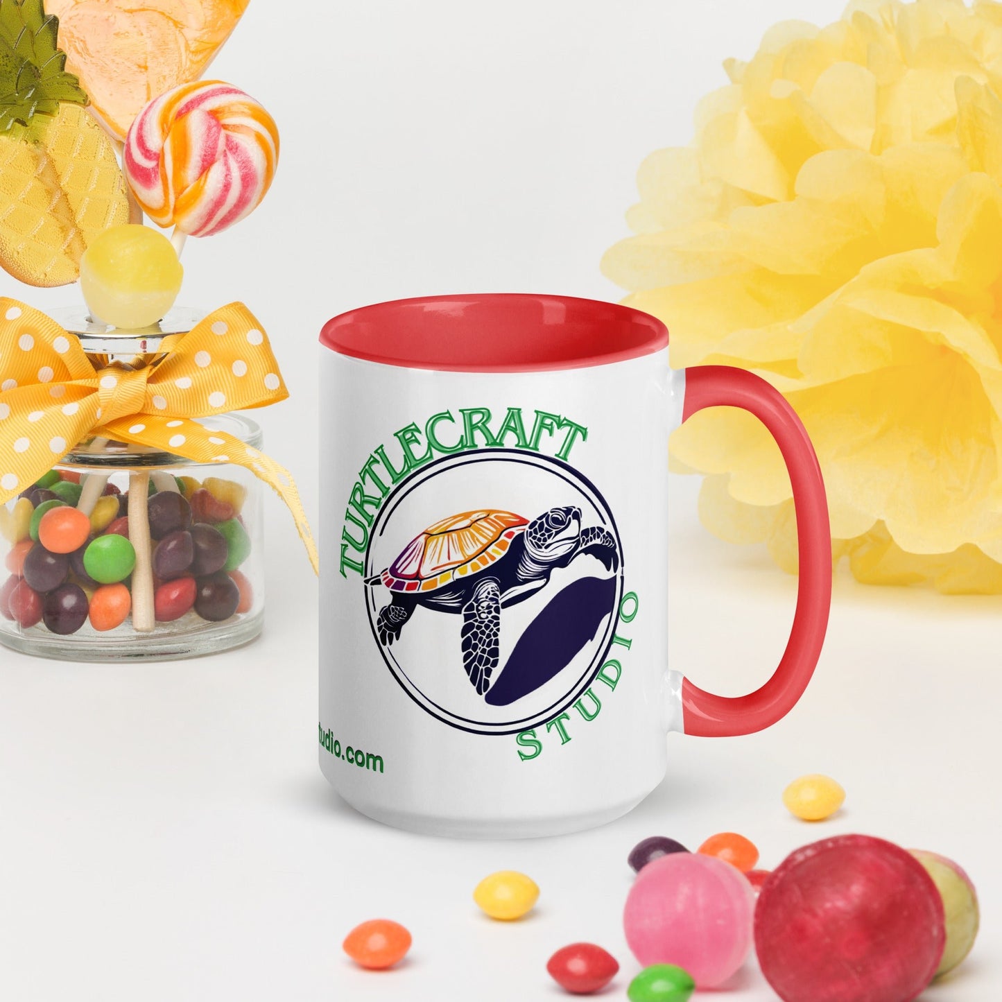 TurtleCraft Brand Mug - TurtleCraft Studio | TurtleCraft Studio