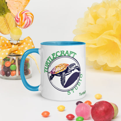 TurtleCraft Brand Mug - TurtleCraft Studio | TurtleCraft Studio