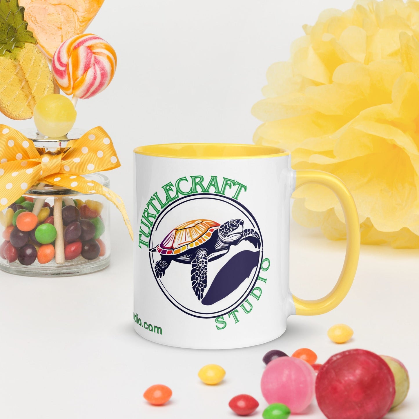 TurtleCraft Brand Mug - TurtleCraft Studio | TurtleCraft Studio