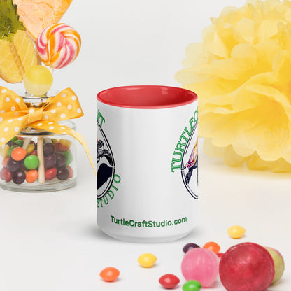 TurtleCraft Brand Mug - TurtleCraft Studio | TurtleCraft Studio