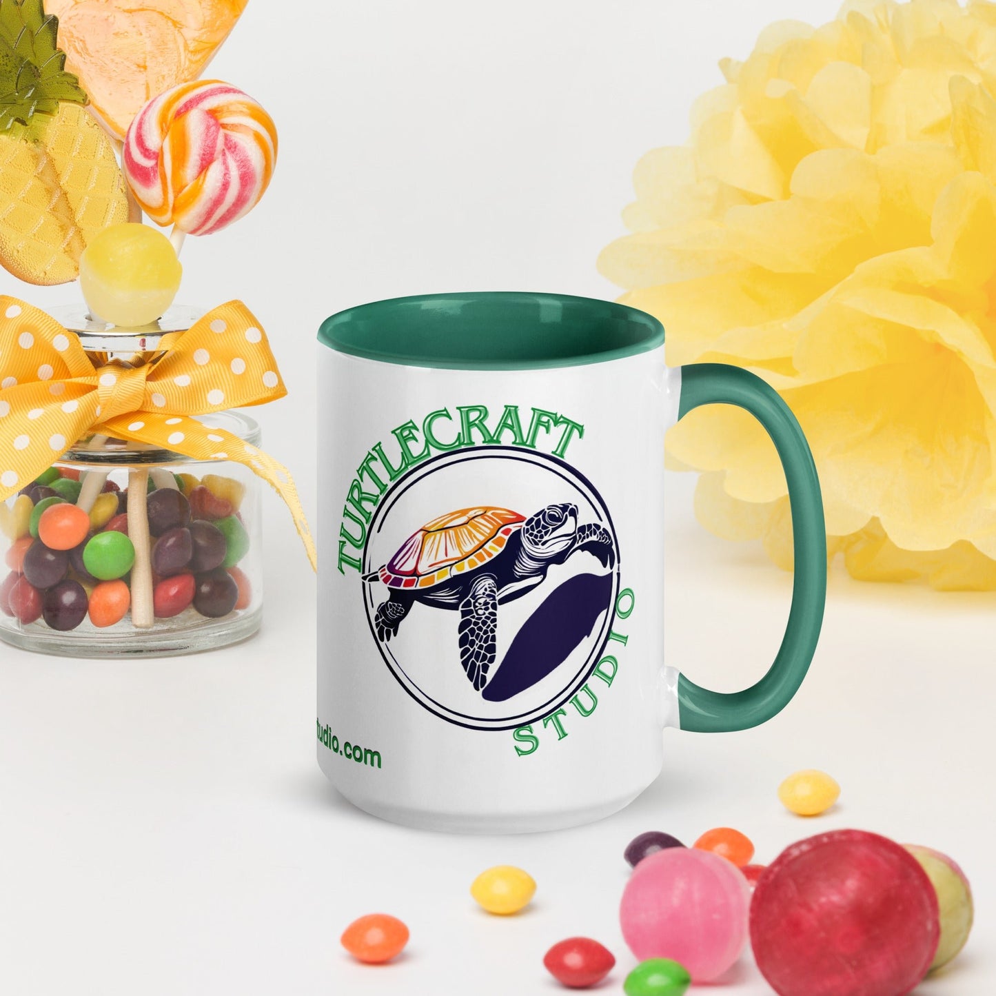 TurtleCraft Brand Mug - TurtleCraft Studio | TurtleCraft Studio